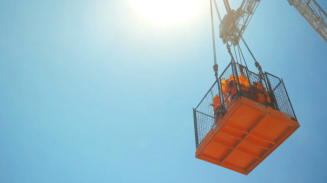 5 Vantagens do Cesto Aéreo Isolado em Obras