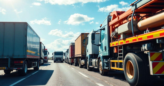 Implementos Rodovi&aacute;rios 4Truck para Melhores Viagens