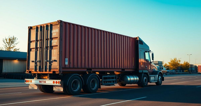 Carreta Porta Container: Como Escolher a Melhor Op&ccedil;&atilde;o para Seu Neg&oacute;cio