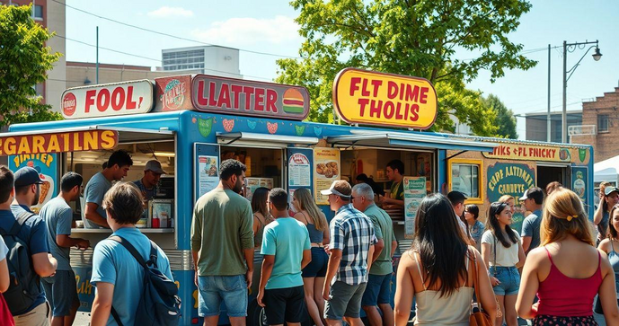 Carrinho de Food Truck Pre&ccedil;o Acess&iacute;vel