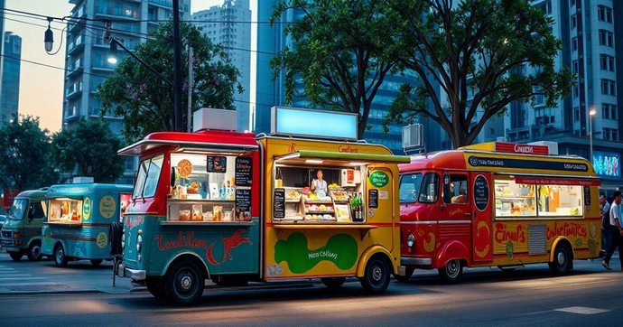 Carrinho de Food Truck Pre&ccedil;o: Descubra Aqui