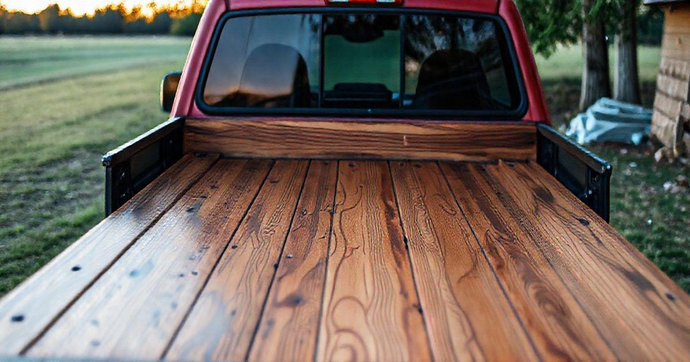 Carroceria de Madeira para Caminh&atilde;o Truck