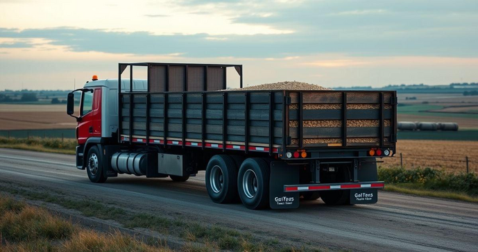 Carroceria Graneleira para Caminh&atilde;o Toco