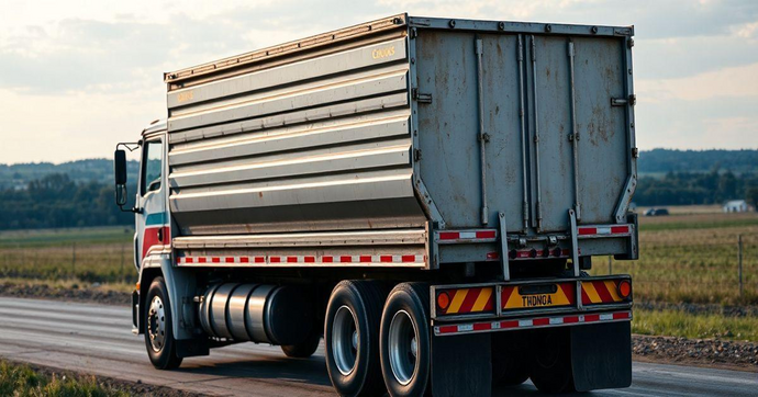 Carroceria Graneleira Para Caminh&atilde;o Toco: Guia Completo