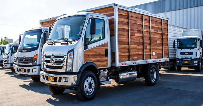 Carroceria para caminh&atilde;o toco: Op&ccedil;&otilde;es e Vantagens