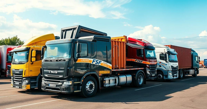 Carroceria para caminh&atilde;o truck: como escolher a ideal para suas necessidades