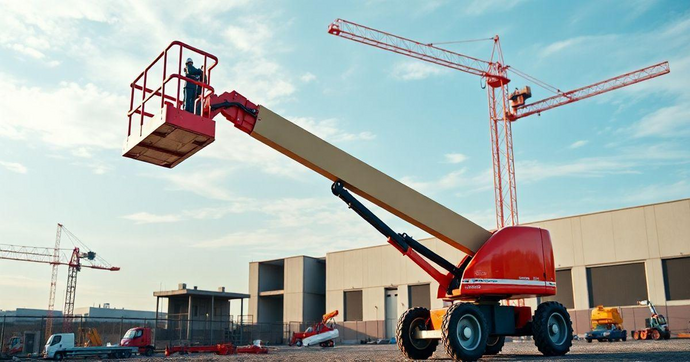 Cesta A&eacute;rea Articulada: 5 Vantagens Imperd&iacute;veis