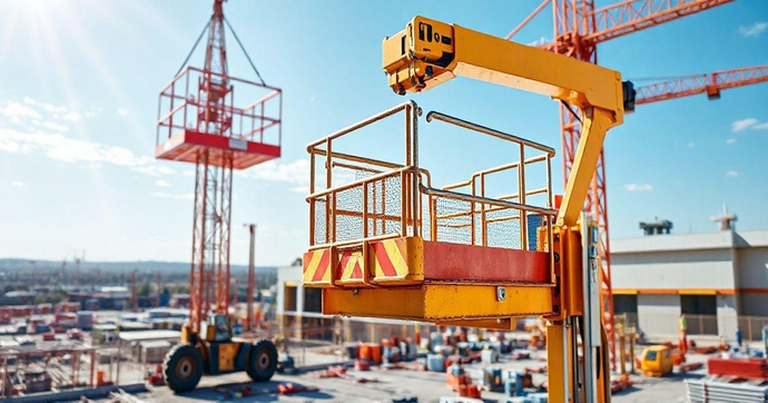 Cesto A&eacute;reo Isolado: Seguran&ccedil;a e Efici&ecirc;ncia