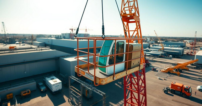 Cesto aéreo para munck: Segurança e eficiência em elevações industriais