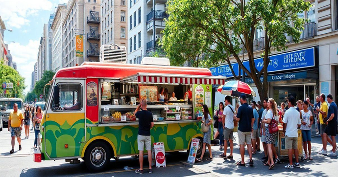 Como Comprar Food Truck com Sucesso