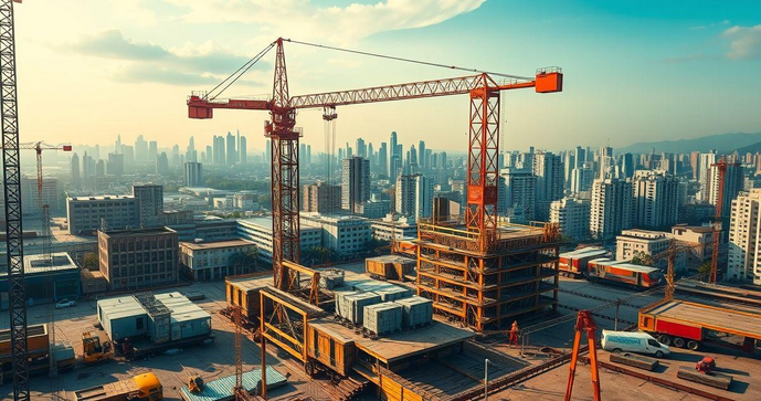 Empresa de guindaste em SP oferece solu&ccedil;&otilde;es eficientes para sua obra