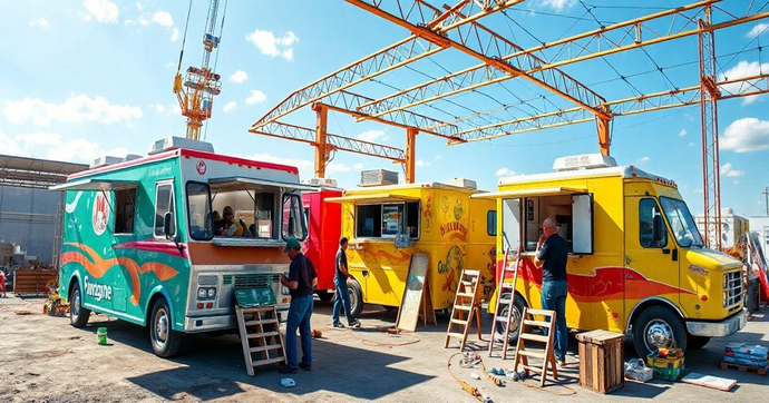 Fabrica&ccedil;&atilde;o de Food Truck: 7 Passos para o Sucesso