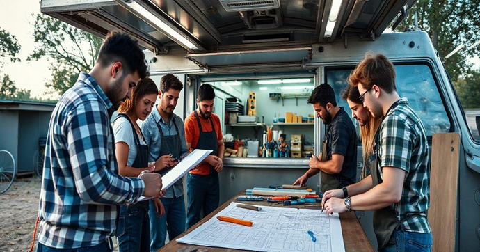 Fabrica&ccedil;&atilde;o de Food Truck: Tudo Que Voc&ecirc; Precisa Saber