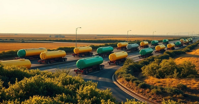 Implementos Rodovi&aacute;rios Tanques: Tudo que Voc&ecirc; Precisa Saber para Escolher o Ideal