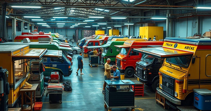 Os Melhores Fabricantes de Food Truck