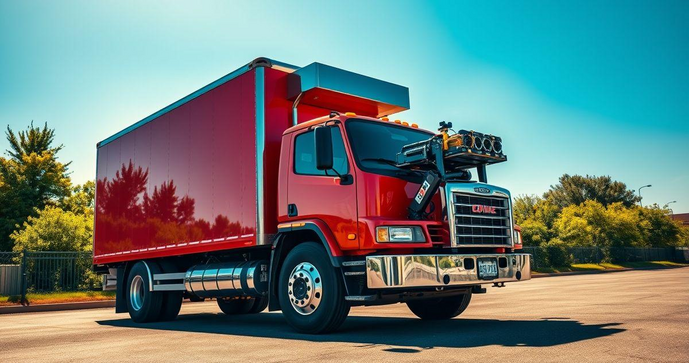 Plataforma hidr&aacute;ulica para caminh&atilde;o ba&uacute;: como escolher a ideal para sua necessidade