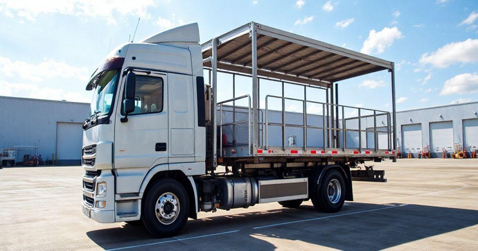 Plataforma para Caminh&atilde;o Ba&uacute; Pre&ccedil;o