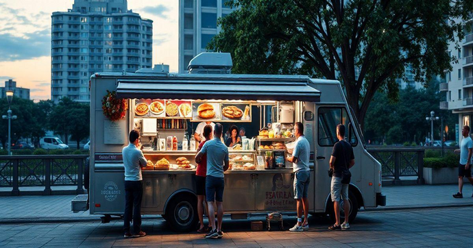 Pre&ccedil;o do Food Truck: 7 Fatores que Influenciam o Custo