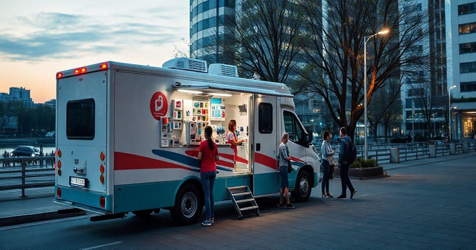 Unidade M&oacute;vel de Sa&uacute;de: Pre&ccedil;o Acess&iacute;vel