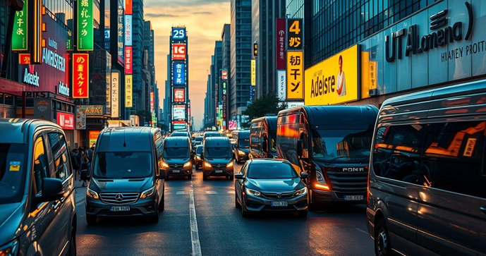 Ve&iacute;culos comerciais leves: como escolher o modelo ideal para o seu neg&oacute;cio