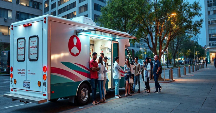 Venda de Unidade M&oacute;vel de Sa&uacute;de: 5 Vantagens Imperd&iacute;veis