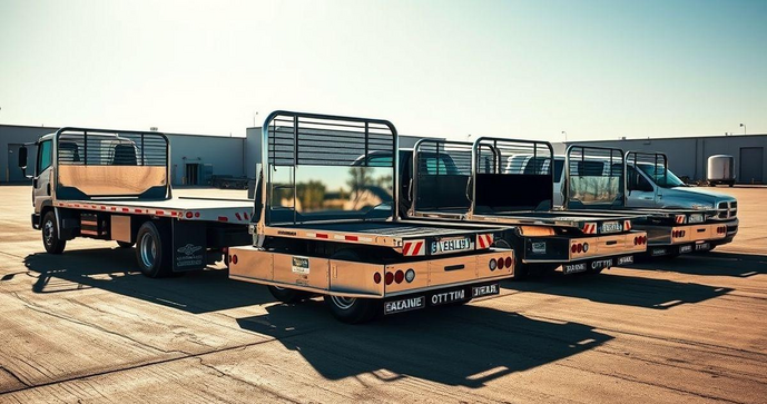 Carroceria de A&ccedil;o para Caminh&atilde;o: Vantagens e Tipos