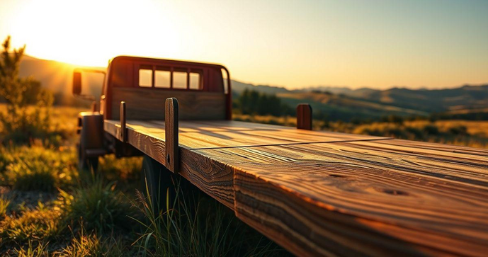 Carroceria de madeira para caminh&atilde;o truck: vantagens e cuidados essenciais