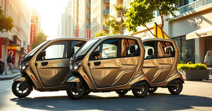 Carros Comerciais 3 Lugares: Versatilidade e Economia