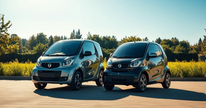 Carros Comerciais de 2 Lugares Ideais para Seu Neg&oacute;cio