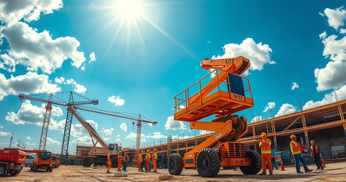 Cesta A&eacute;rea Articulada: A Solu&ccedil;&atilde;o Ideal para Trabalhos em Altura com Seguran&ccedil;a e Efici&ecirc;ncia