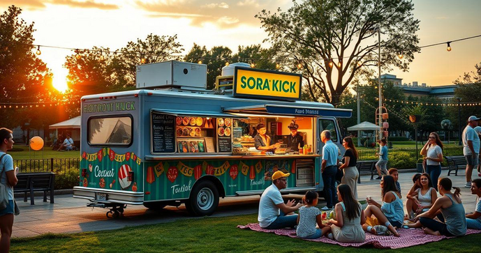 Como Comprar Food Truck de Sucesso