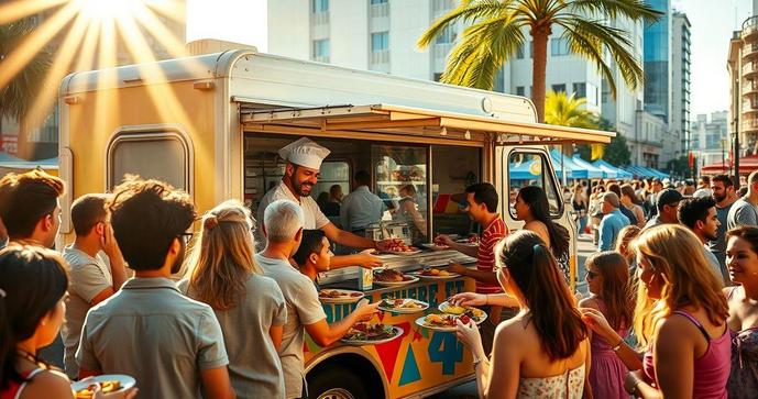 Como Escolher uma Empresa de Food Truck