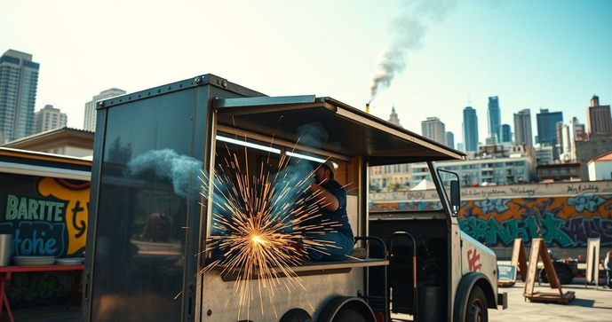 Fabrica&ccedil;&atilde;o de food truck: como montar o seu neg&oacute;cio sobre rodas