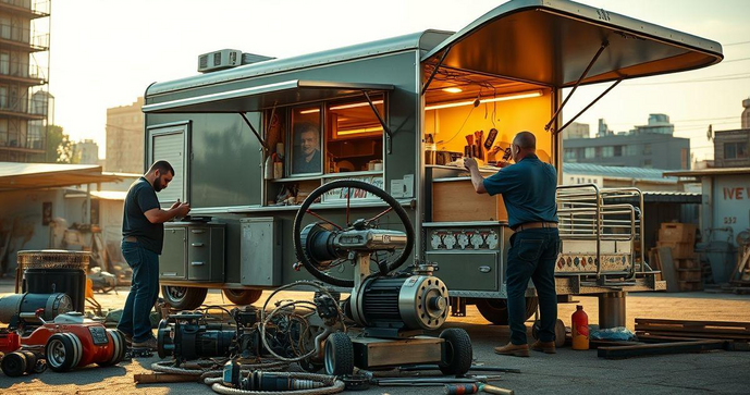 Fabricantes de food truck que transformam sua ideia em realidade