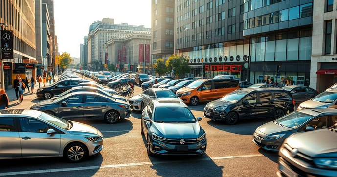 Os Melhores Carros Comerciais 5 Lugares