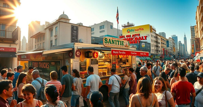Valor de um food truck completo e o que considerar na compra