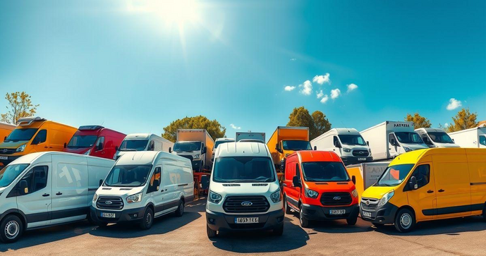 Ve&iacute;culos comerciais leves: tudo que voc&ecirc; precisa saber