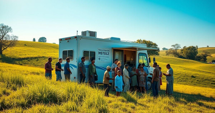 Venda de Unidade M&oacute;vel de Sa&uacute;de Atraente
