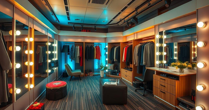 Aluguel de Camarim M&oacute;vel para Eventos: Conforto e Praticidade