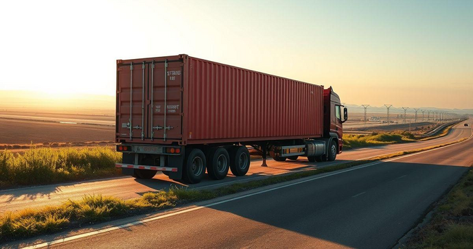 Carreta porta container 20 p&eacute;s: tudo que voc&ecirc; precisa saber para escolher a ideal