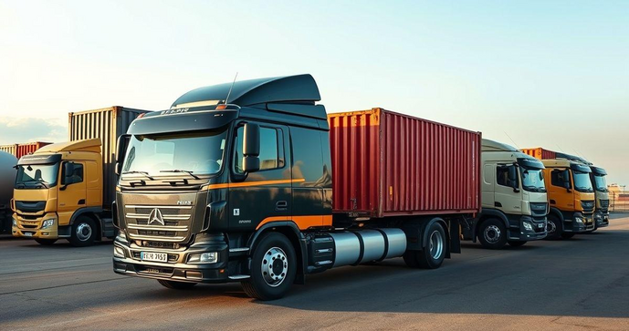 Carroceria para caminh&atilde;o truck: Guia Completo