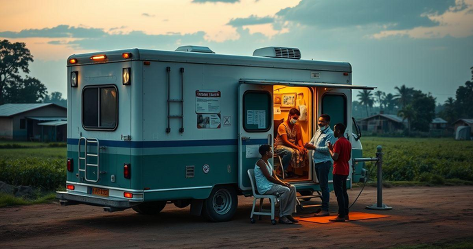 Como a Venda de Unidade M&oacute;vel de Sa&uacute;de Transforma o Acesso &agrave; Sa&uacute;de