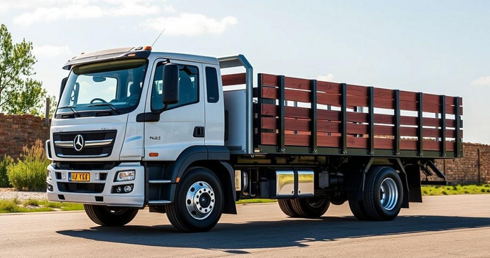 Como escolher a carroceria perfeita para caminh&atilde;o toco