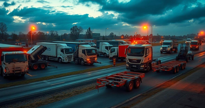 Descubra Como o Aluguel de Implementos Rodovi&aacute;rios Pode Facilitar Suas Opera&ccedil;&otilde;es