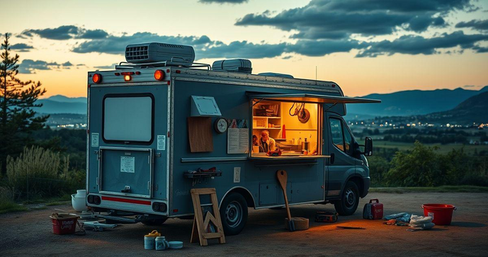 Fabrica&ccedil;&atilde;o de food truck: como montar o seu neg&oacute;cio sobre rodas com sucesso