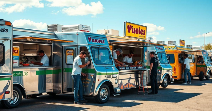 Fabricantes de food truck: como escolher o melhor para o seu neg&oacute;cio de alimenta&ccedil;&atilde;o m&oacute;vel
