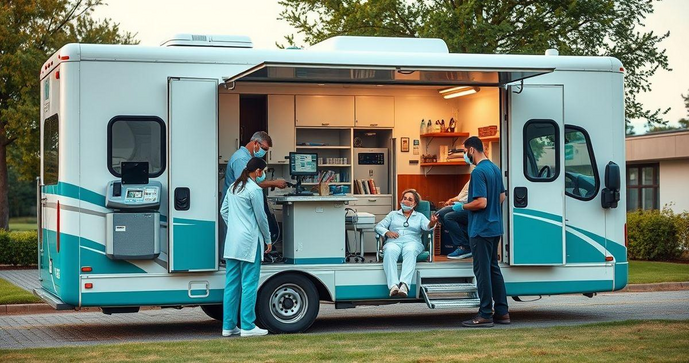 Unidade M&oacute;vel de Sa&uacute;de Pre&ccedil;o: Descubra as Melhores Op&ccedil;&otilde;es e Custos