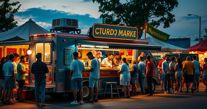 Valor de um food truck completo e como calcular o investimento necess&aacute;rio