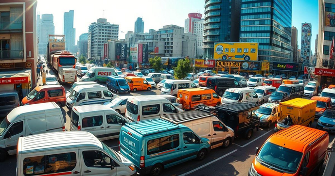 Ve&iacute;culos comerciais: como escolher o ideal para o seu neg&oacute;cio