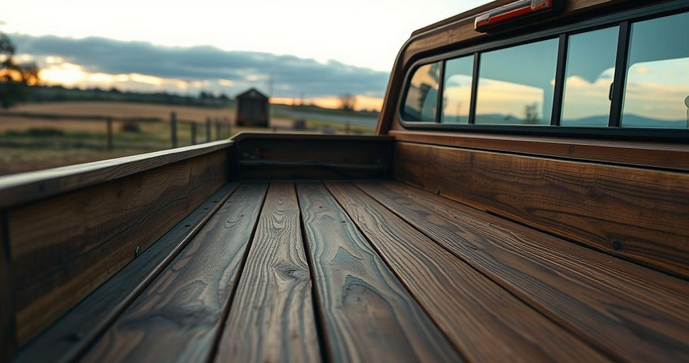 Carroceria de madeira para caminh&atilde;o truck &eacute; a escolha ideal para durabilidade e efici&ecirc;ncia no transporte